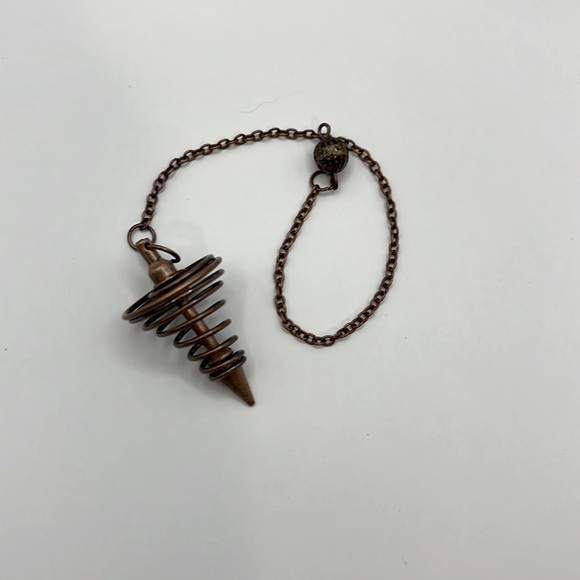 Mystical Starter Kit (Pendulum and Board w/Sacred Snake Rings) NWOT NEVER USED - Picture 3 of 4